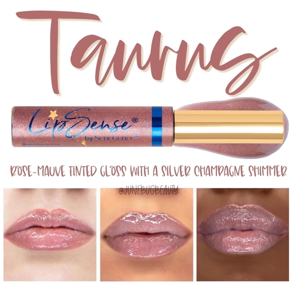 LipSense Makeup Retired Taurus Sign Lip Gloss Senegence Limited
